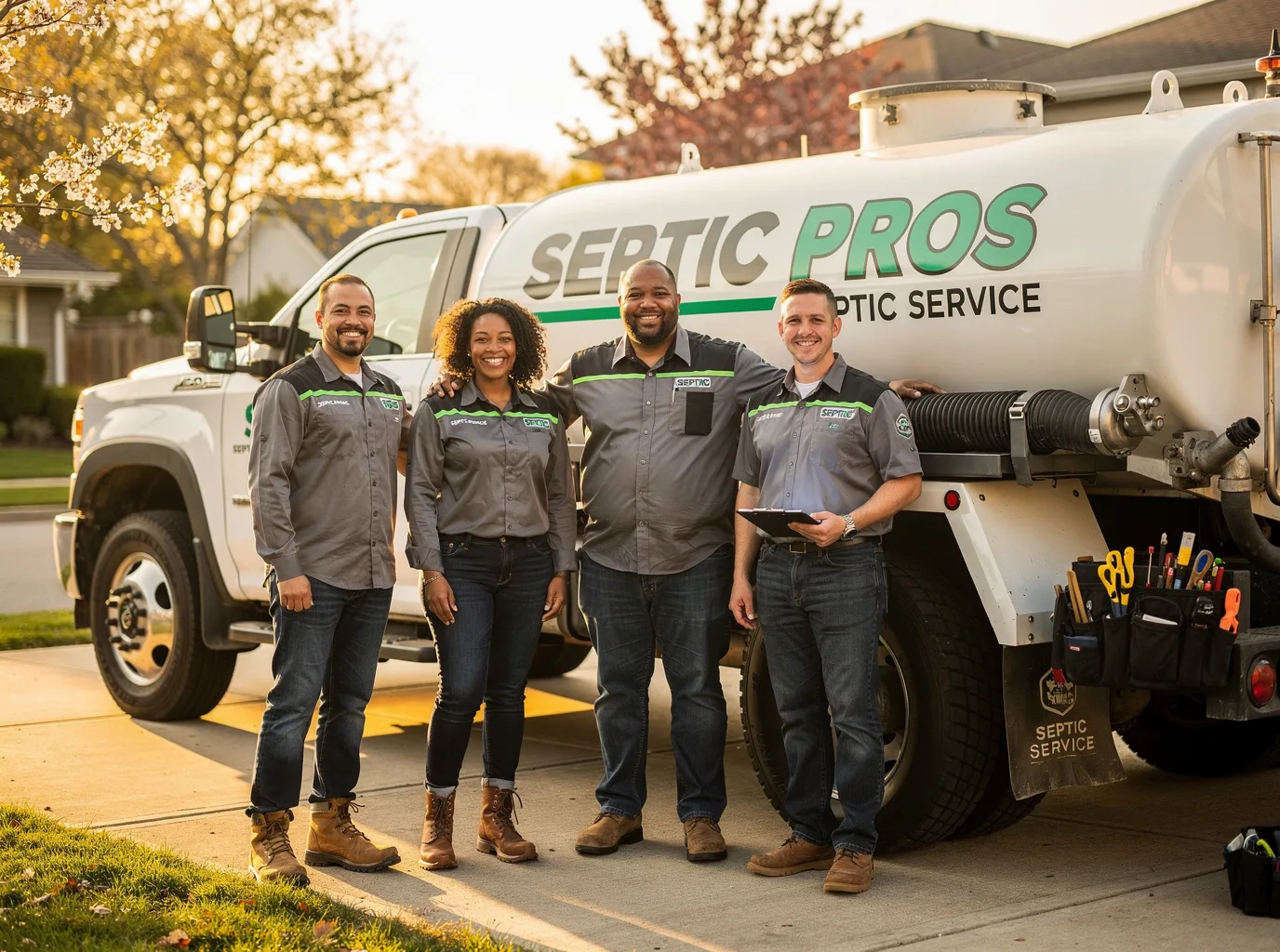 Septic Tank Pumping company in Rembrandt, IA